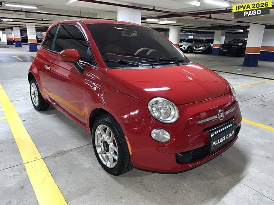 FIAT 500 1.4 CULT 8V FLEX 2P AUTOMATIZADO FIAT 500 1.4 CULT 8V FLEX 2P AUTOMATIZADO